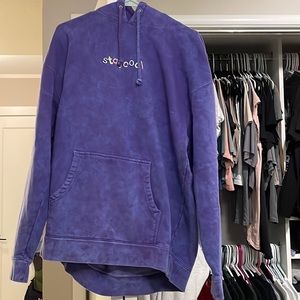 STAYCOOL purple sweatshirt lightly worn. Size L.